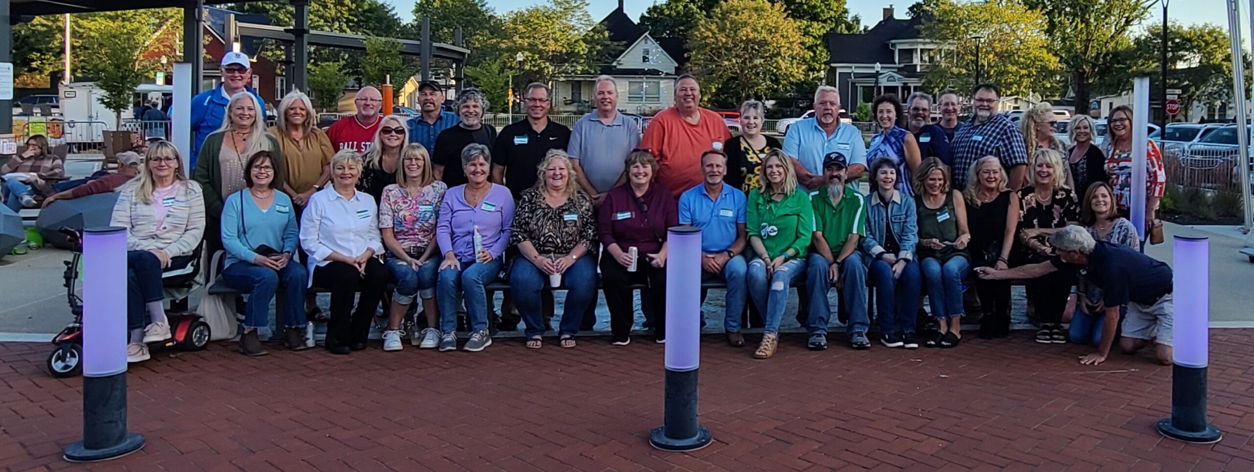 group photo at Jamfest September 2022